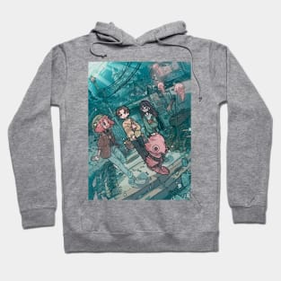 Underwater city Hoodie